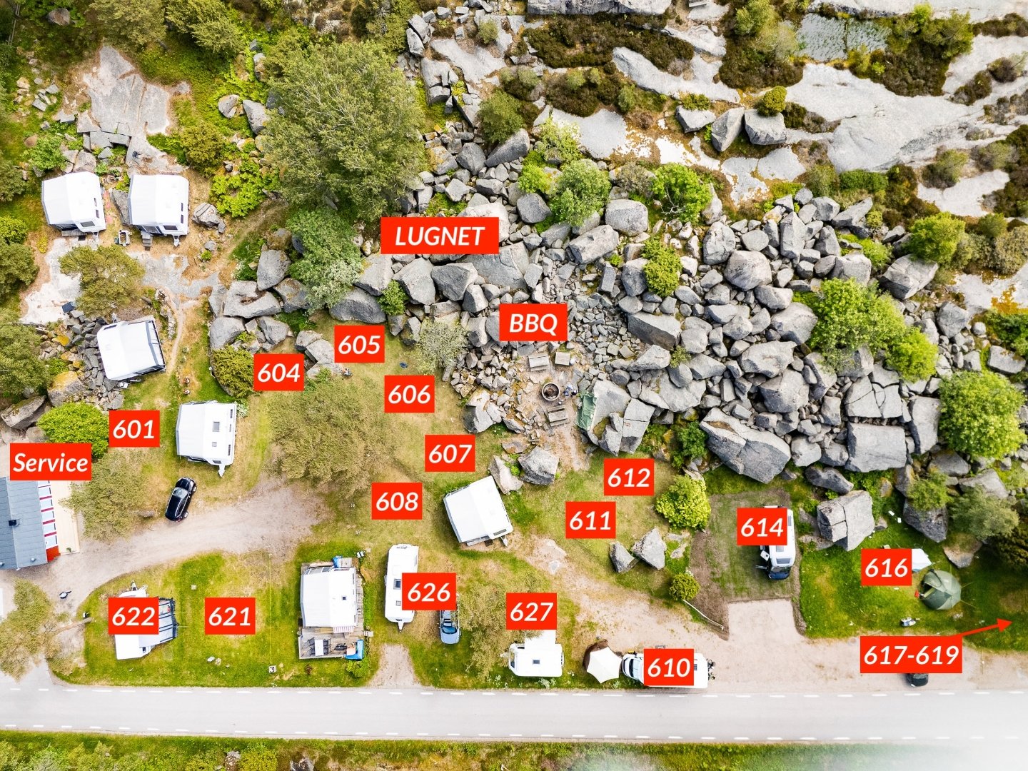 Ramsvik Stugby & Camping | PiNCAMP by ADAC