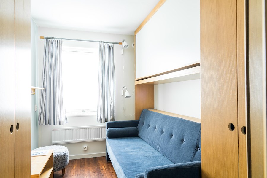 SKIDÅKARRUM 2 BÄDDAR - HOTELL RIKSGRÄNSEN