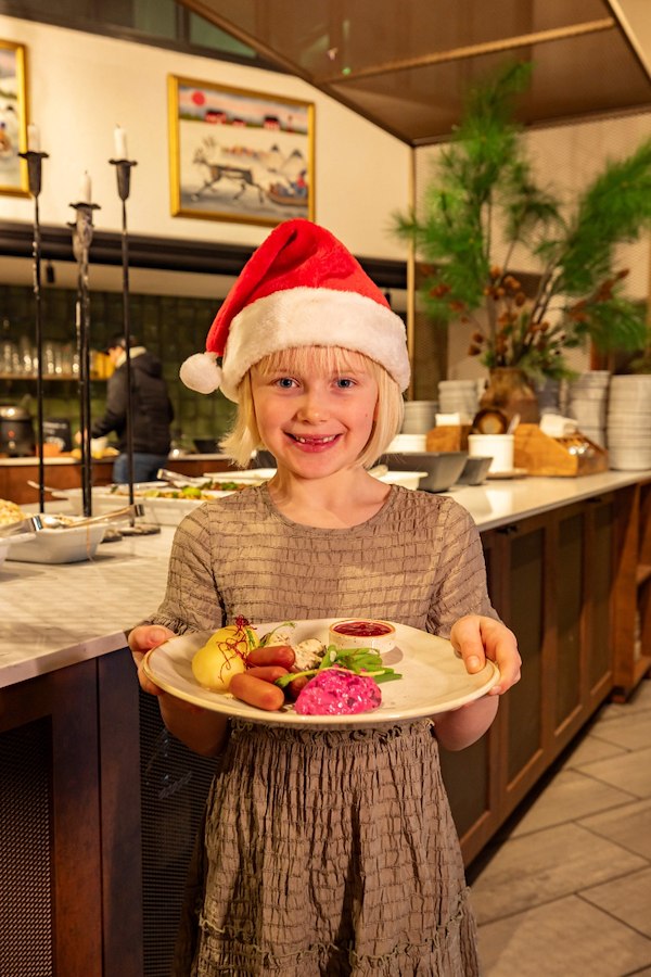 28/11 Barnens Julbord