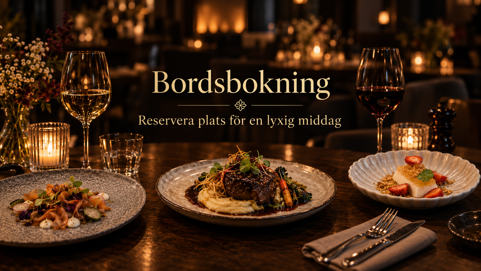 Bordsbokning 