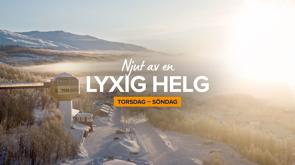 Primärbild av Lyxweekend