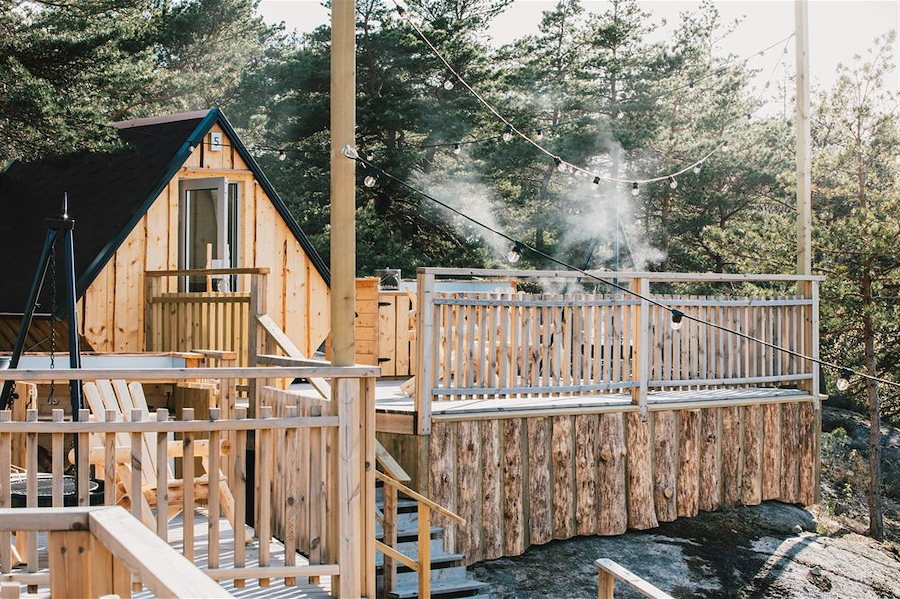 Glamping Wooden Camp (2 beds)