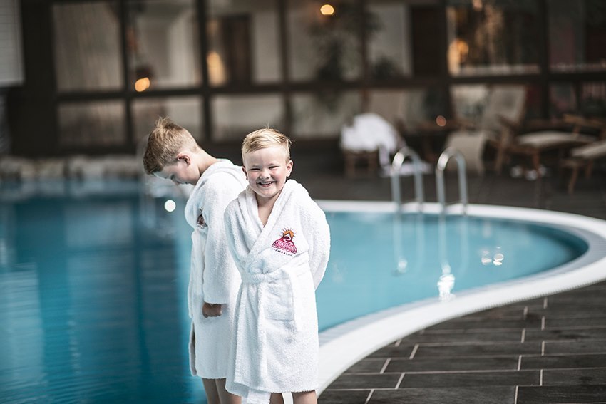Frukostlyx med spa