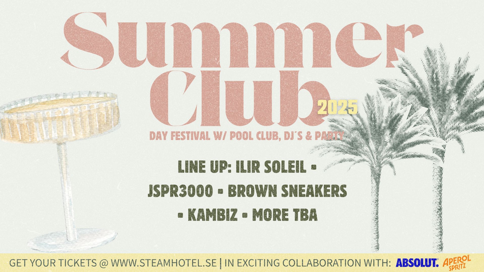 Image of SUMMER CLUB 16/7- kl.11.30 