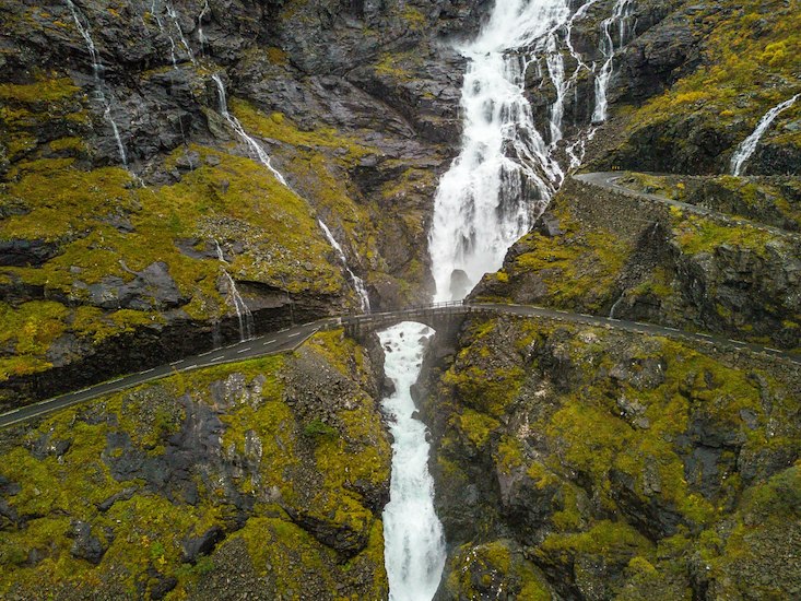 Turmål & Fossefall-image