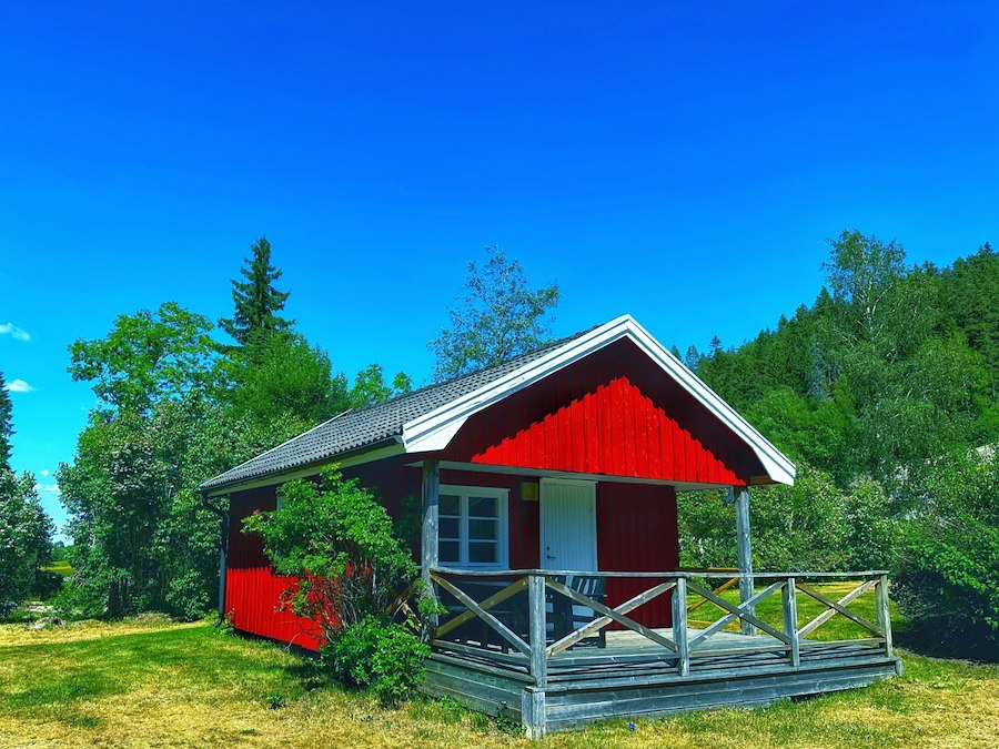 Cabin with WC
