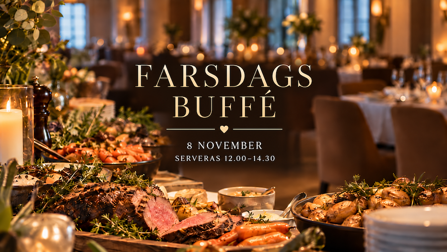 Farsdagsbuffé  8 november 