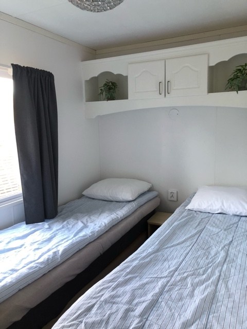 Ytterligare bild 8/9 av Villavagn nr 222 (4 bäddar, WC/Dusch)
