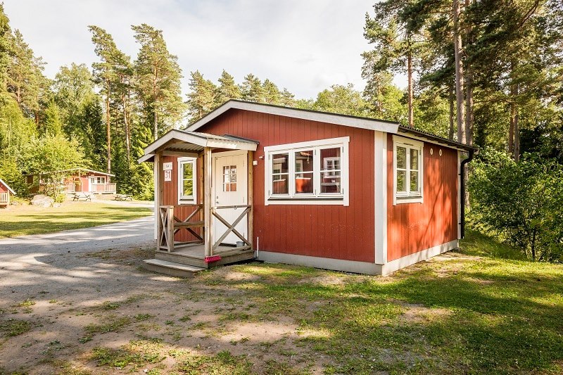 Ferienhaus Nr. 32 (5 Betten, WC/Dusche)