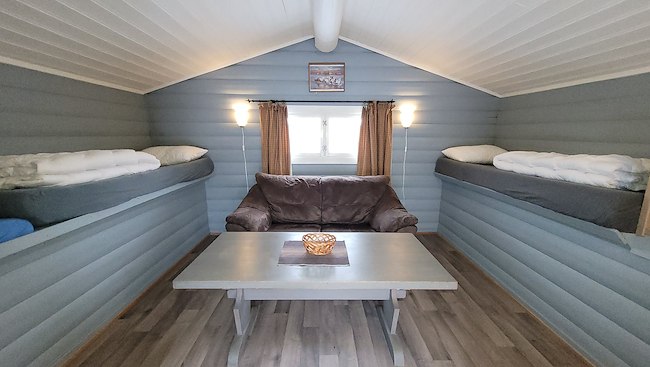 Stabburet, Cottage with shared bathroom (2 persons)