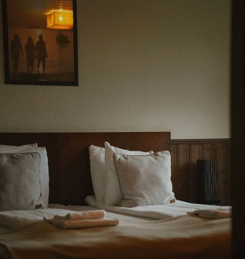 Double room at the hotel