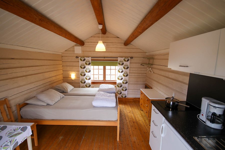 Cottage (2 beds, without WC/shower)