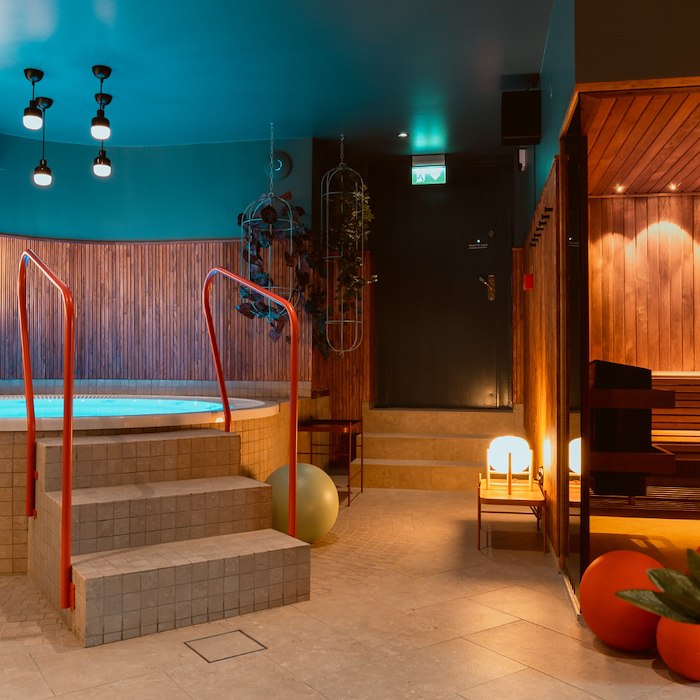 voucher-Dagspa i wellnessavdelningen 