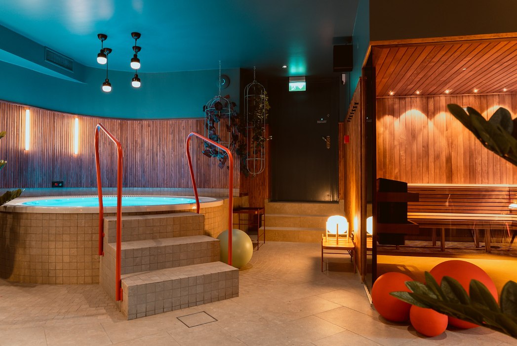 voucher-Dagspa i wellnessavdelningen 