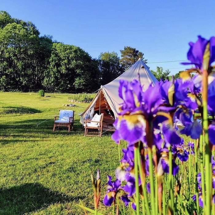 Glamping - Canvas Camp tent 2 personer