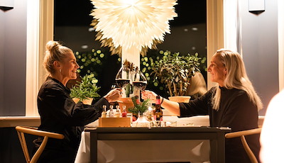 Boka Christmas table & Spa