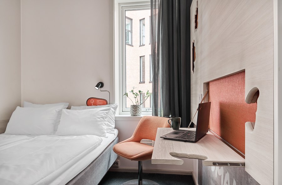 Small double room