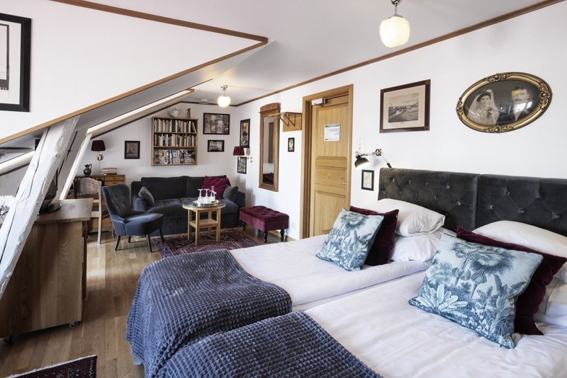 Superior twin room - The Torell House