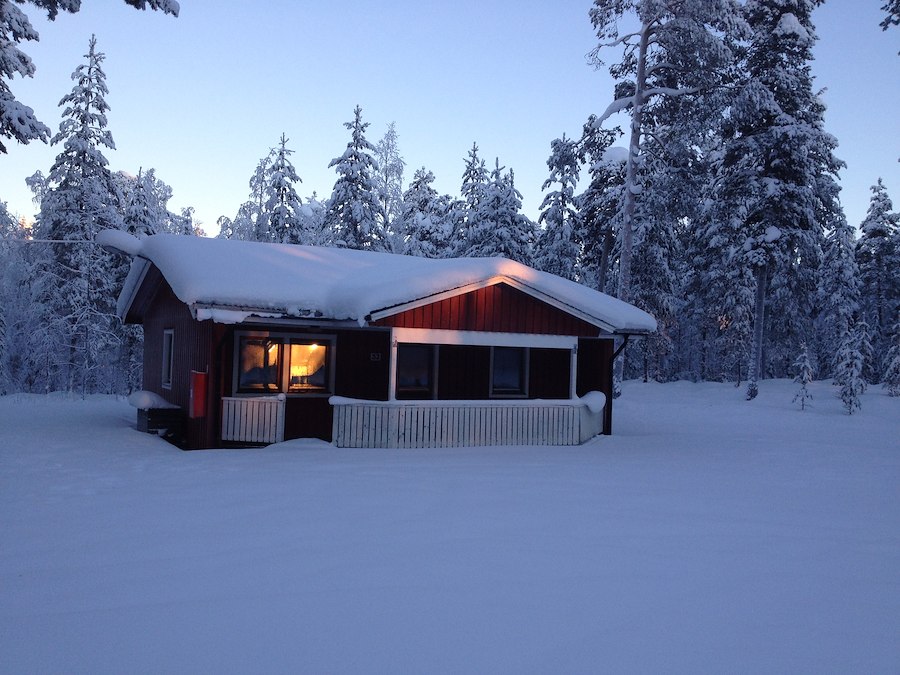 Cottage with 6 beds, WC and shower