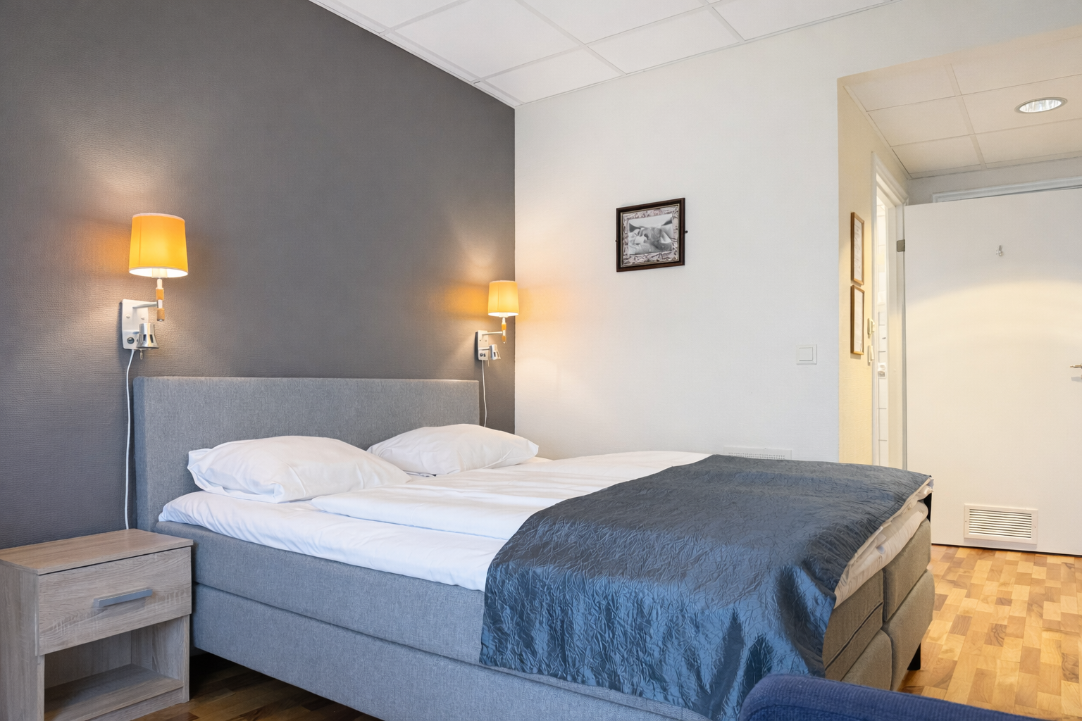 Dobbeltrom med sovesofa – HC
