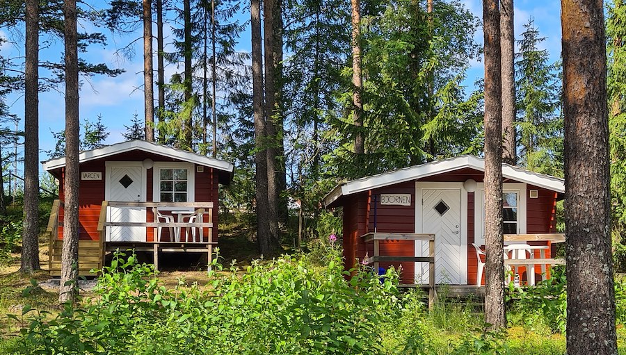 Cabin with 2 beds (no WC/shower)