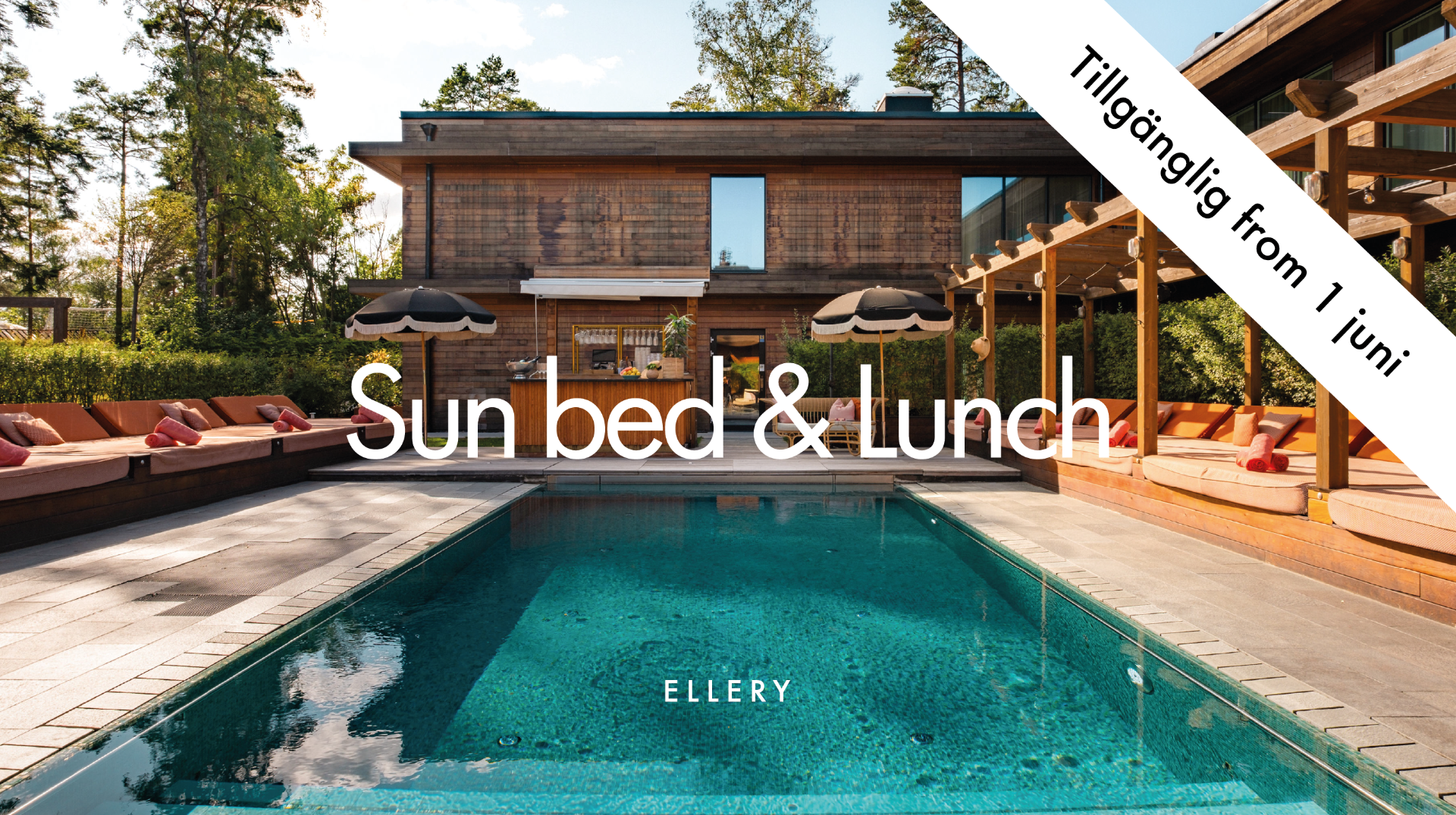 Image of COURTYARD POOL BED