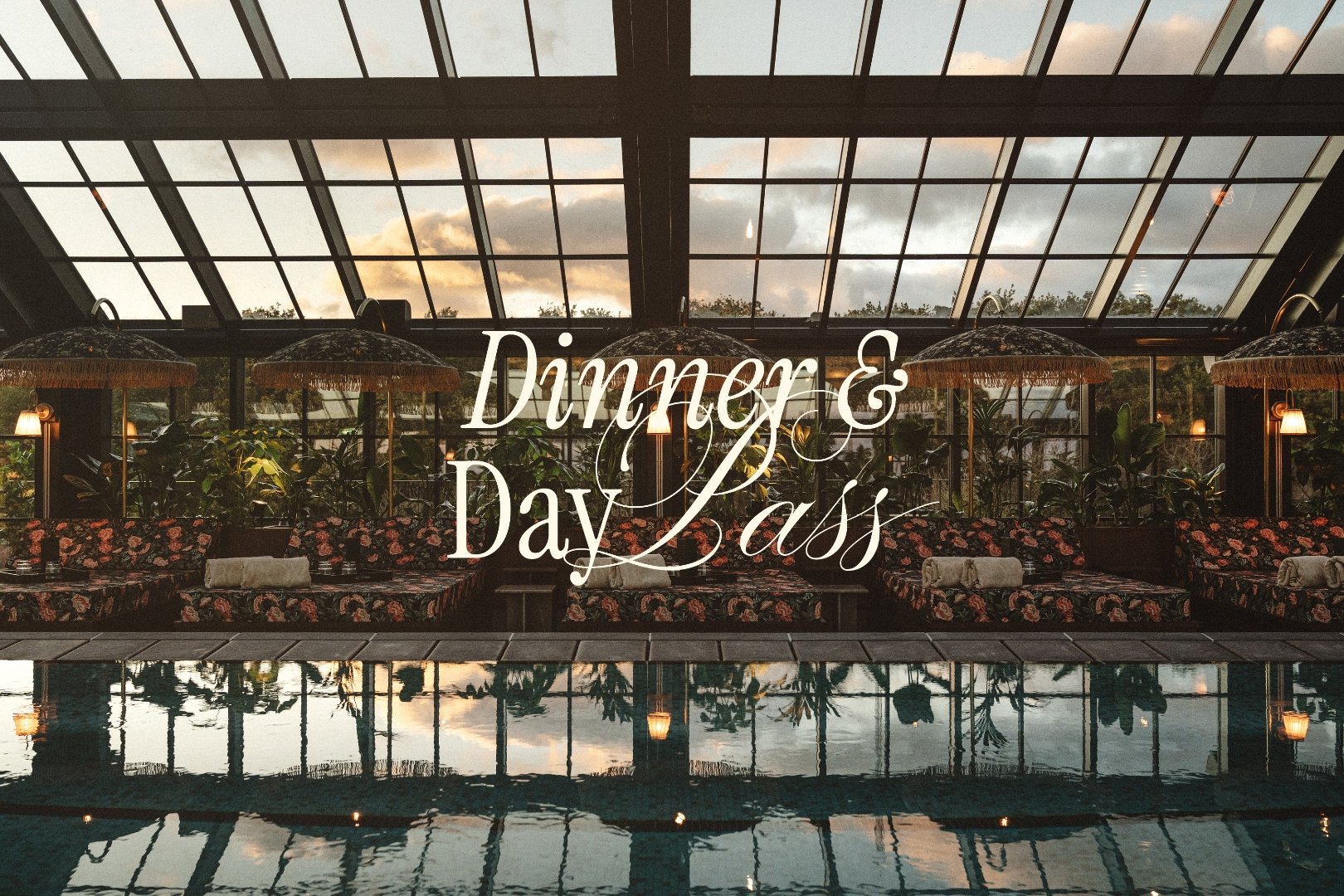 DAYPASS 18 - 22 & DINNER