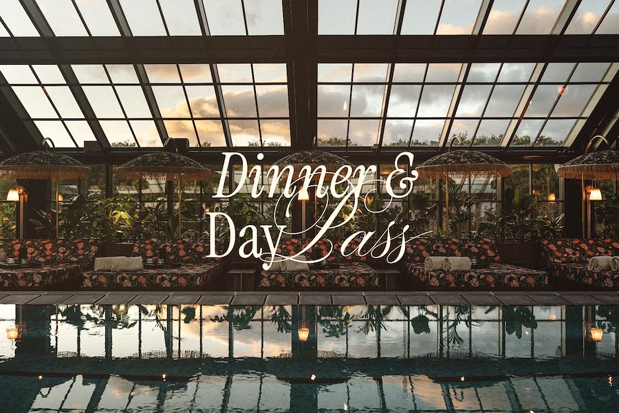 DAYPASS 18 - 22 & DINNER