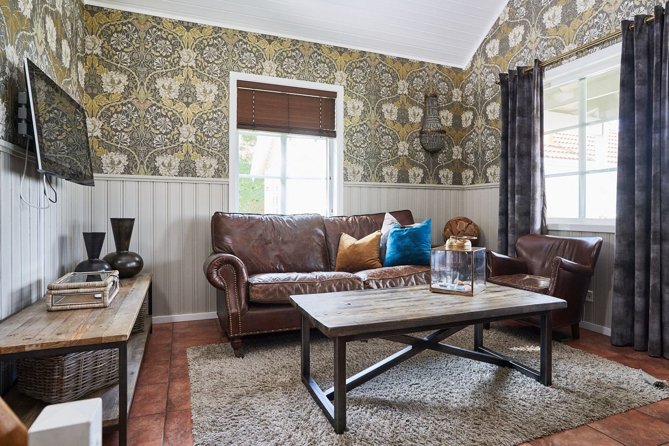 Ferienhaus "Kaptensbyn" (8 Betten, 60 qm, WC/Dusche)