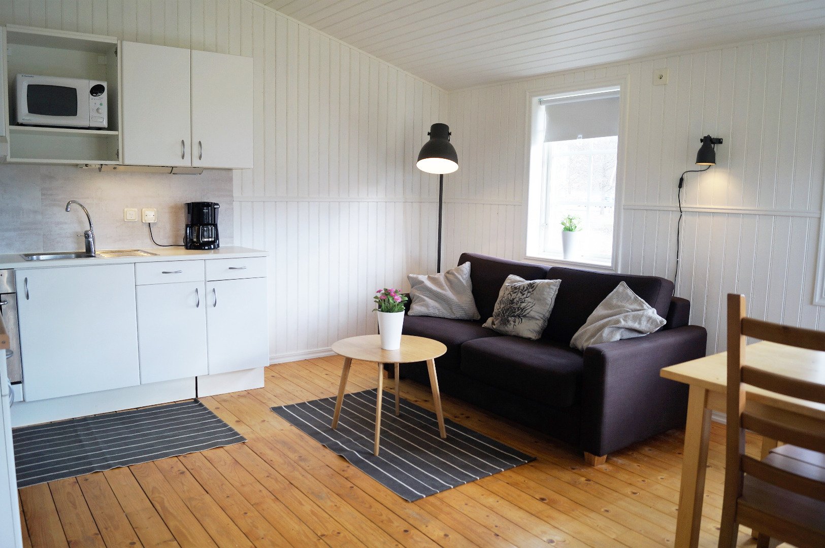 Maisons de vacances (4+1 lits, WC/douche)