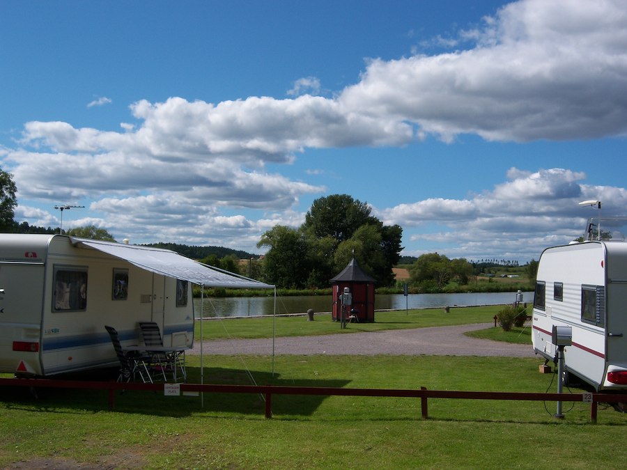 Camping pitch "Canal view"