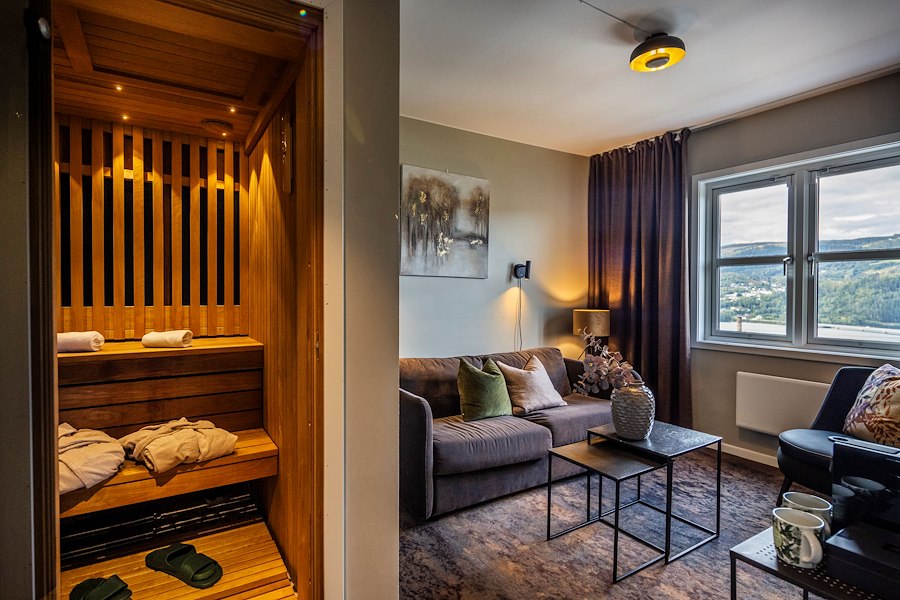 Aksjemøllens`s sauna suite