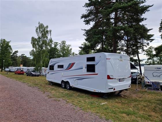 Camping-Stellplatz max. 10 Meter