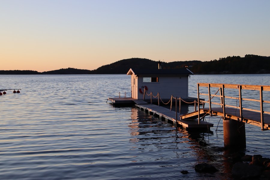 Vedeldad bastuflotte