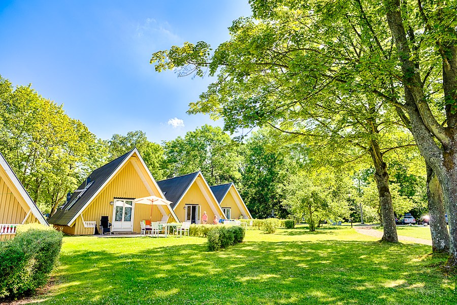 Cottage A63 (6 beds, 63 sq m, WC/shower)