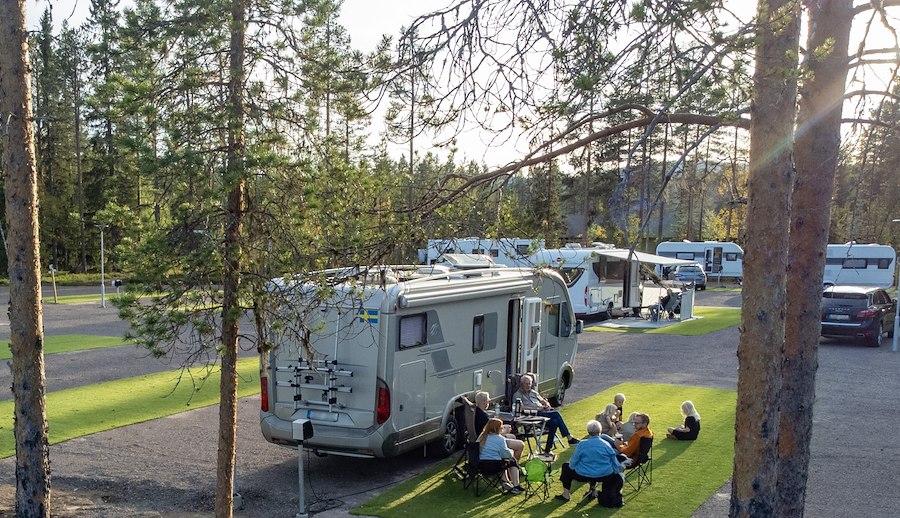 Campingplats Premium