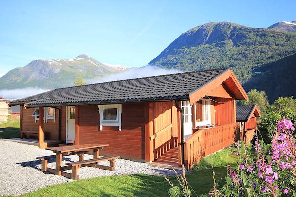 Høgstandardhytte - 3 soverom 