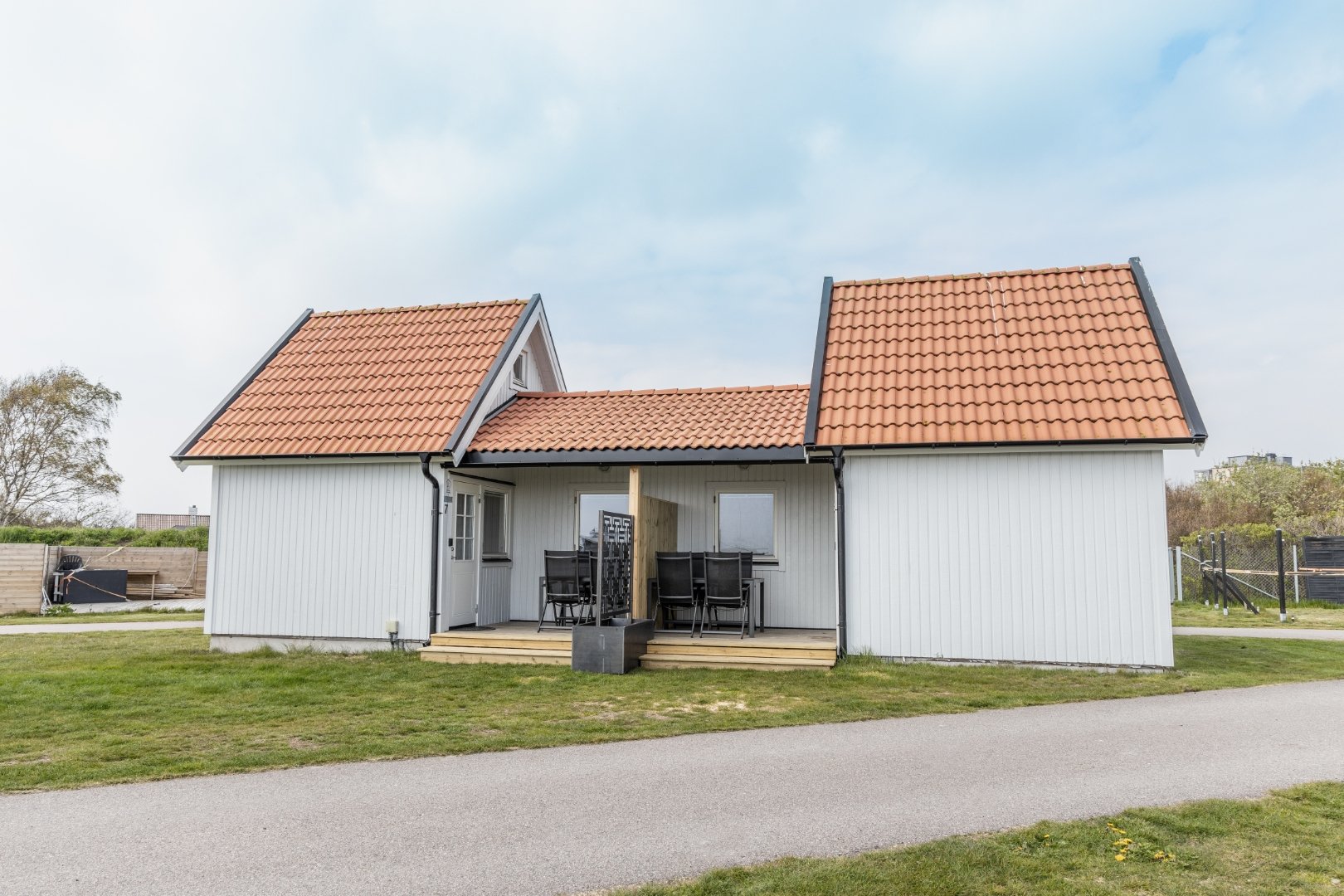 Ferienhütte für bis zu 4 Personen