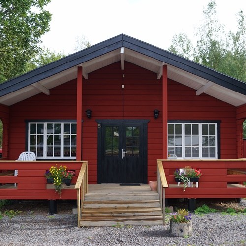 Cottage no 5 (6 beds, WC/shower)