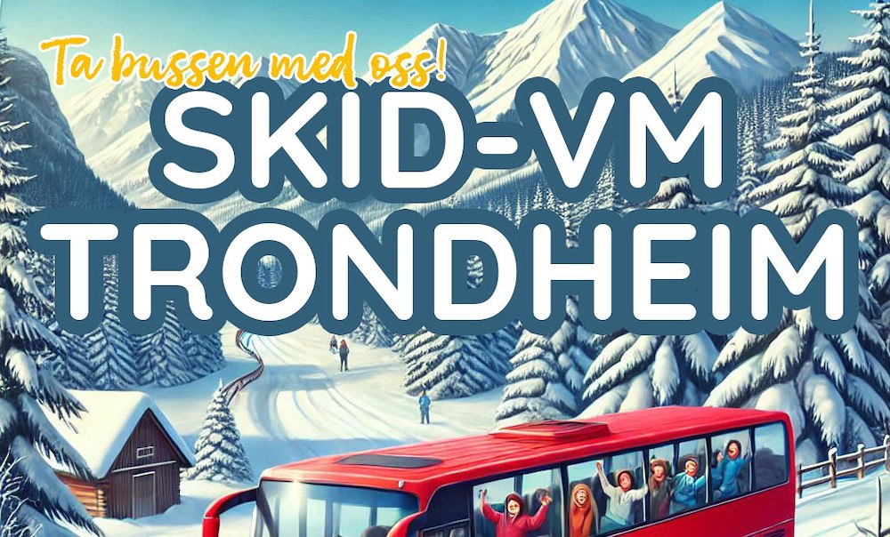 Image of Bussresa Skid-VM Trondheim