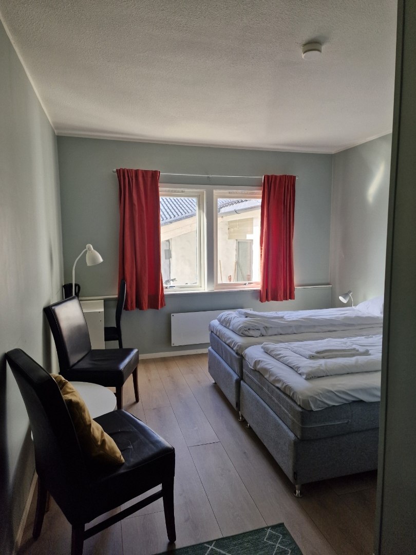 H/C-vennlig Dobbeltrom/Twinrom