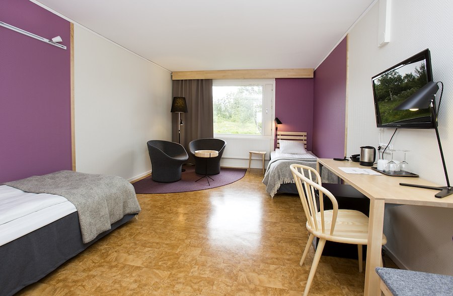 Hotel Cabin Rievssat