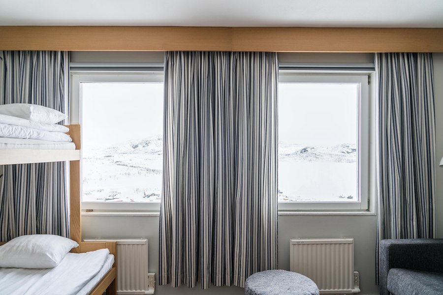 SKIDÅKARRUM 4 BÄDDAR - HOTELL RIKSGRÄNSEN