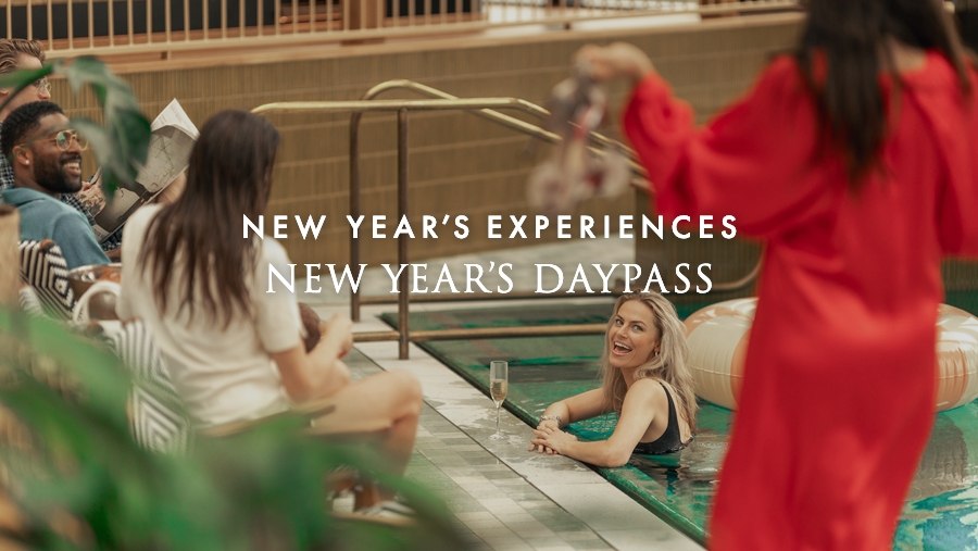NEW YEAR'S DAYPASS – från 545kr 