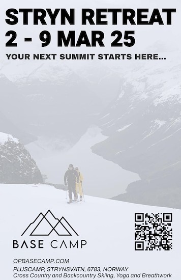 Base Camp Strynsvatn-image