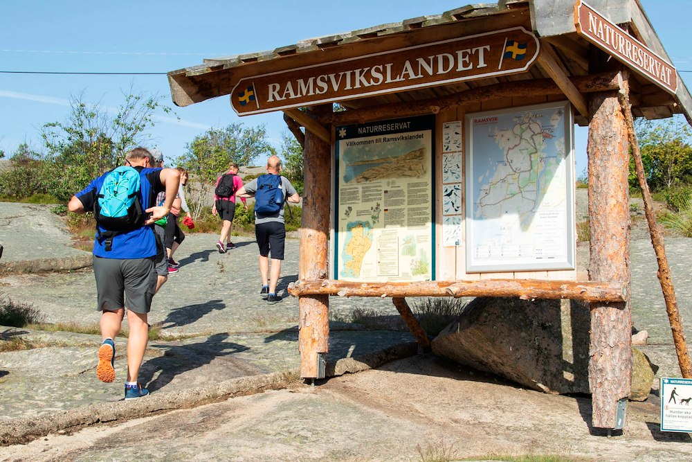 Hiking package