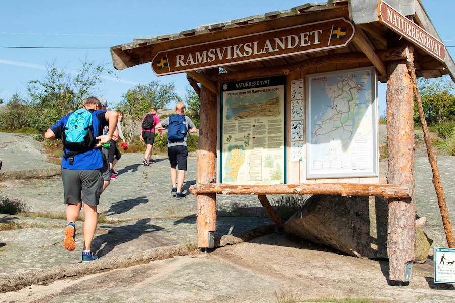 Hiking package