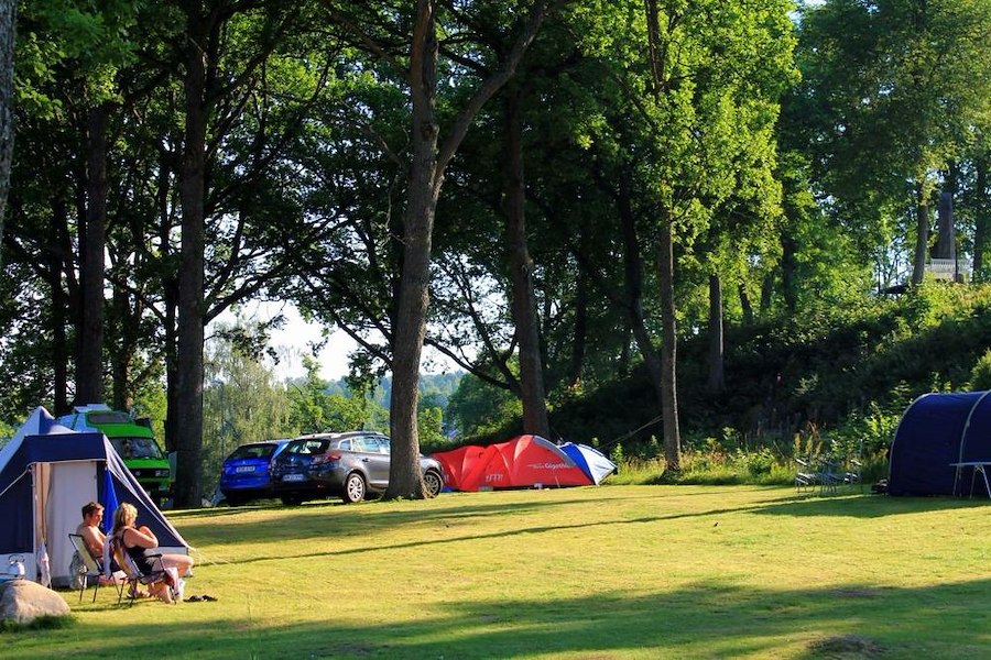 Camping pitch motorhome/tent without electricity