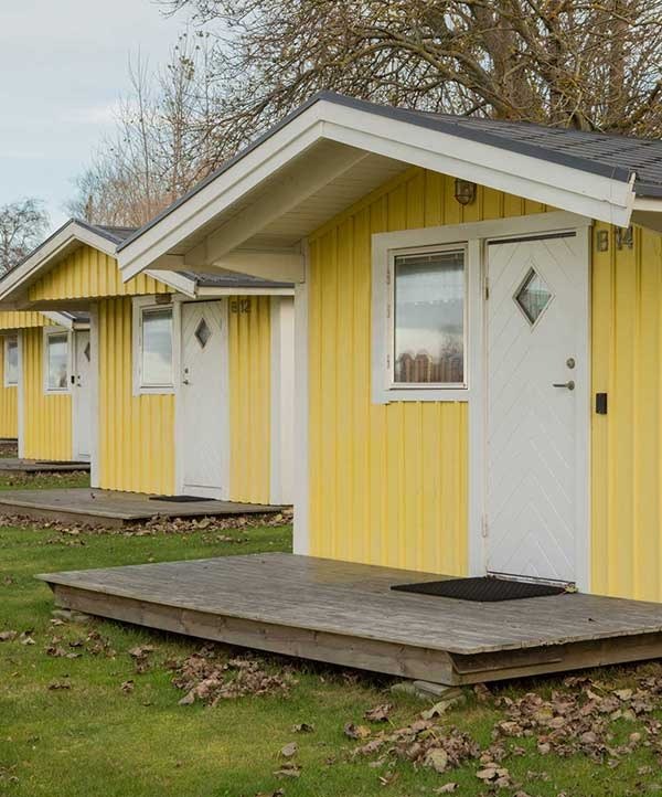 2-Personen-Hütte ohne Dusche und WC
