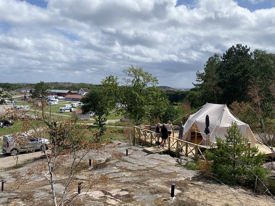 Glampingtält